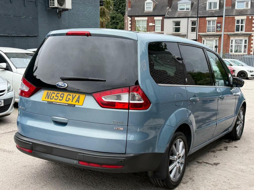 Ford Galaxy 2.0 Tdci Titanium Euro 5 Black #13