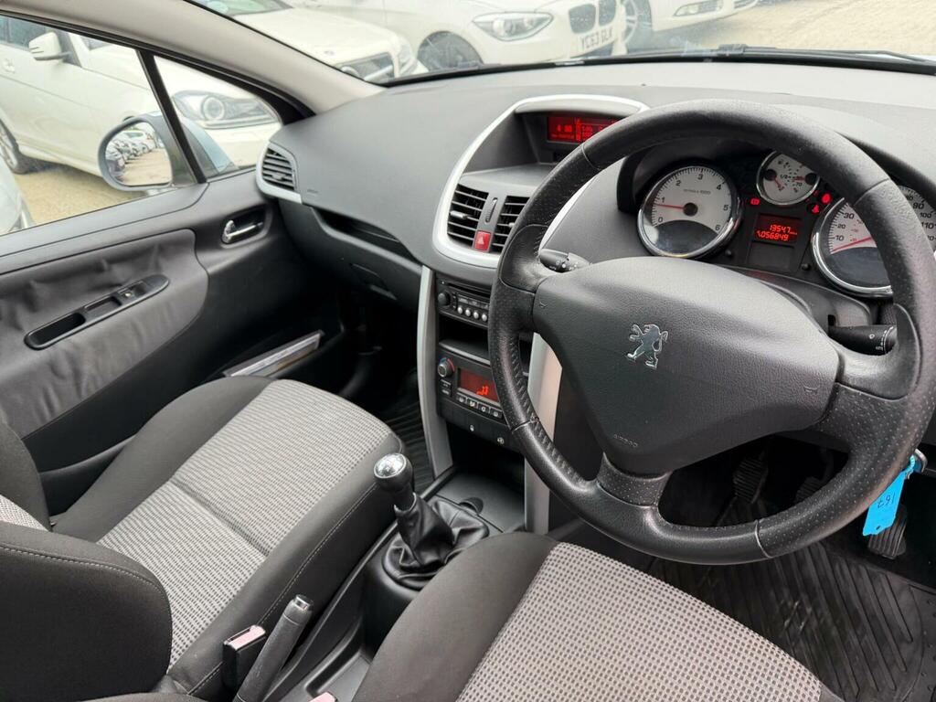Peugeot 207 SW S Blue #21