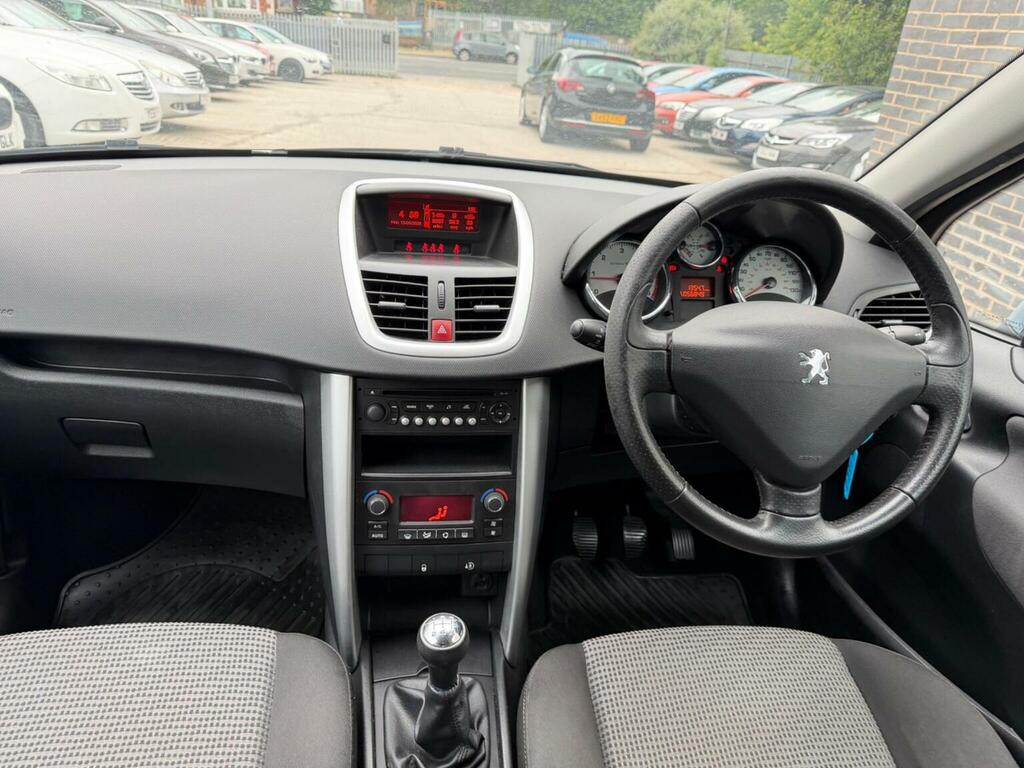 Peugeot 207 SW S Blue #20
