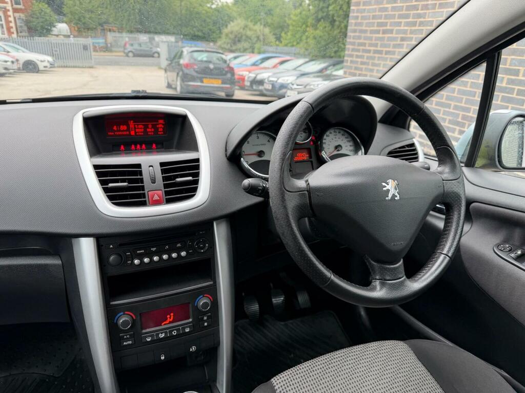 Peugeot 207 SW S Blue #18
