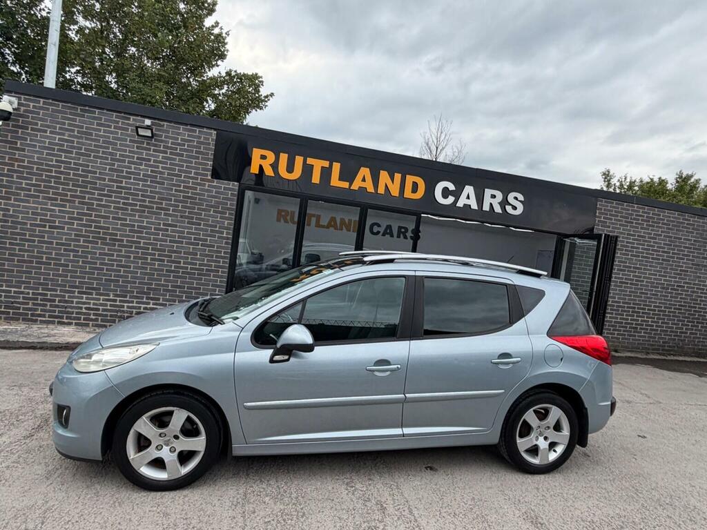 Peugeot 207 SW S Blue #9