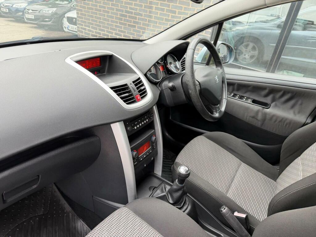 Peugeot 207 SW S Blue #15