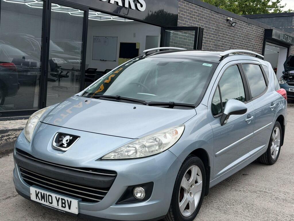 Peugeot 207 SW S Blue #7
