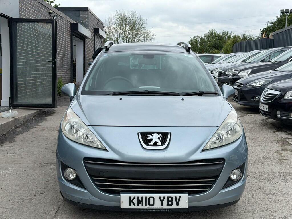 Peugeot 207 SW 1.6 Hdi Sport Euro 4 Blue #3