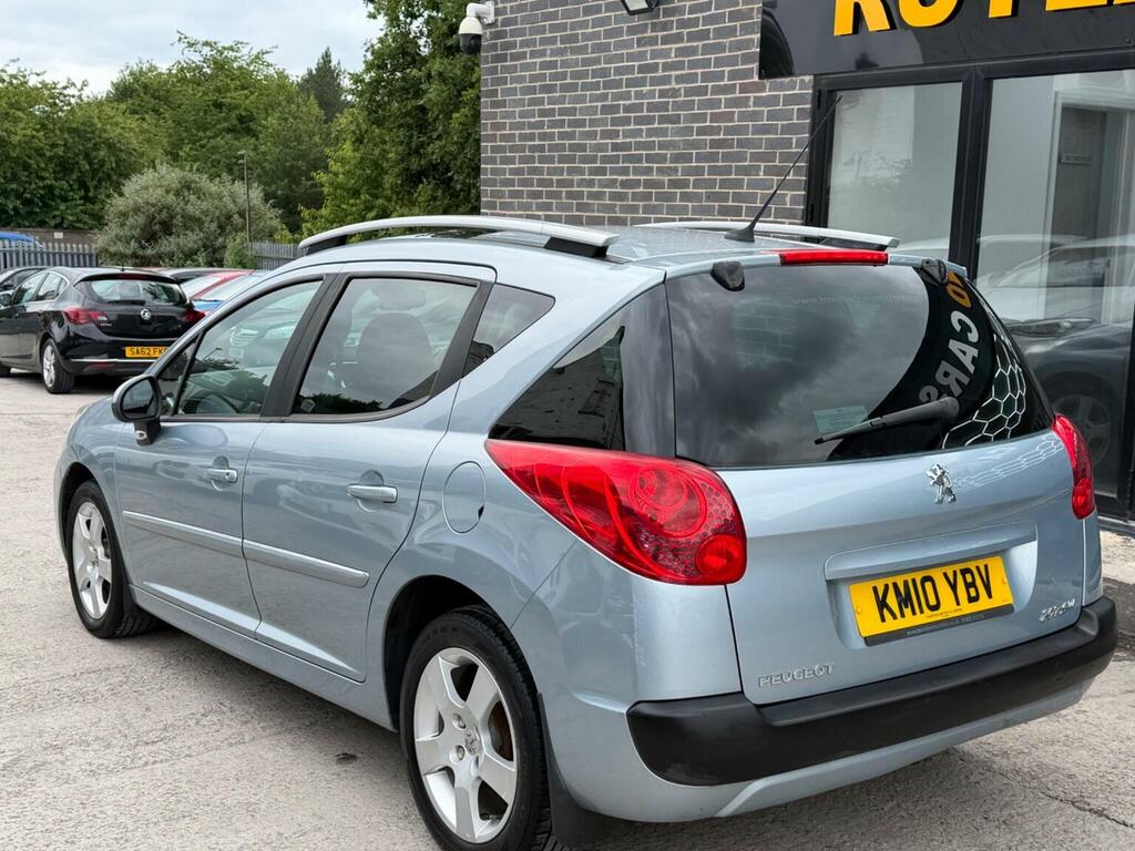 Peugeot 207 SW S Blue #8