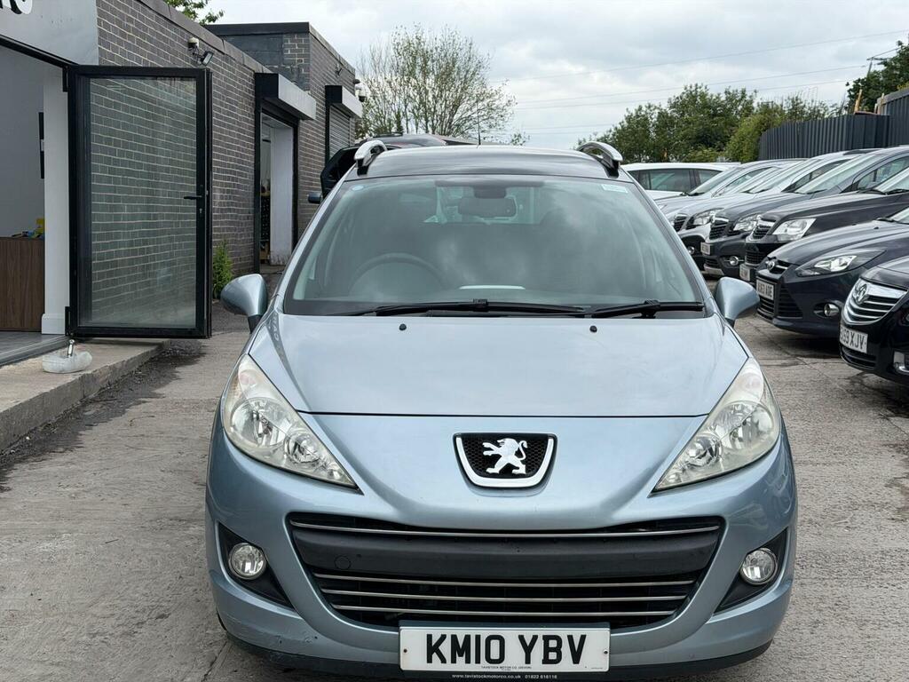 Peugeot 207 SW 1.6 Hdi Sport Euro 4 Blue #6