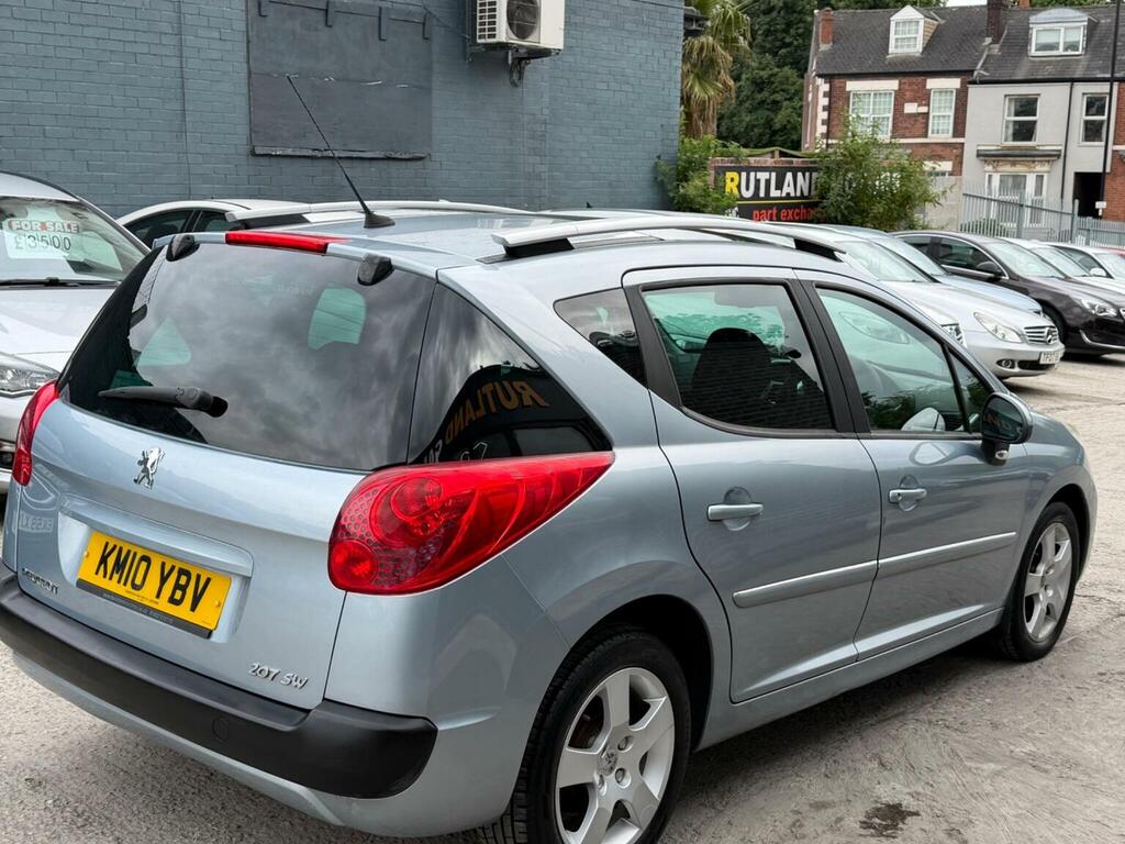 Peugeot 207 SW S Blue #14