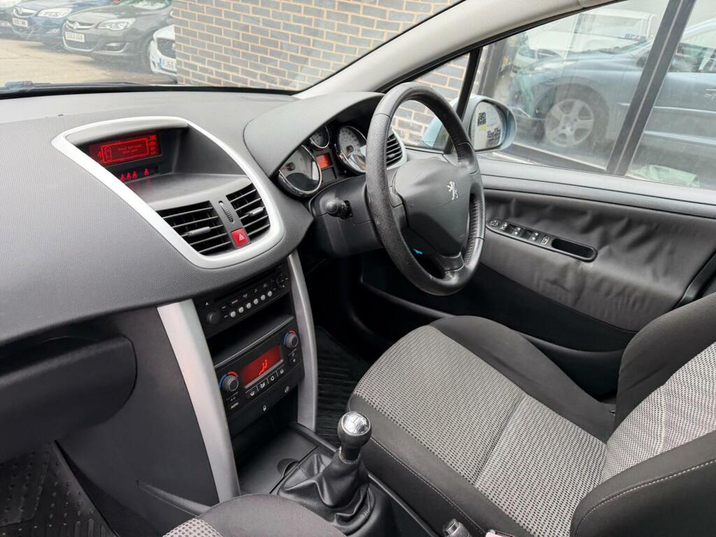 Peugeot 207 SW S Blue #16