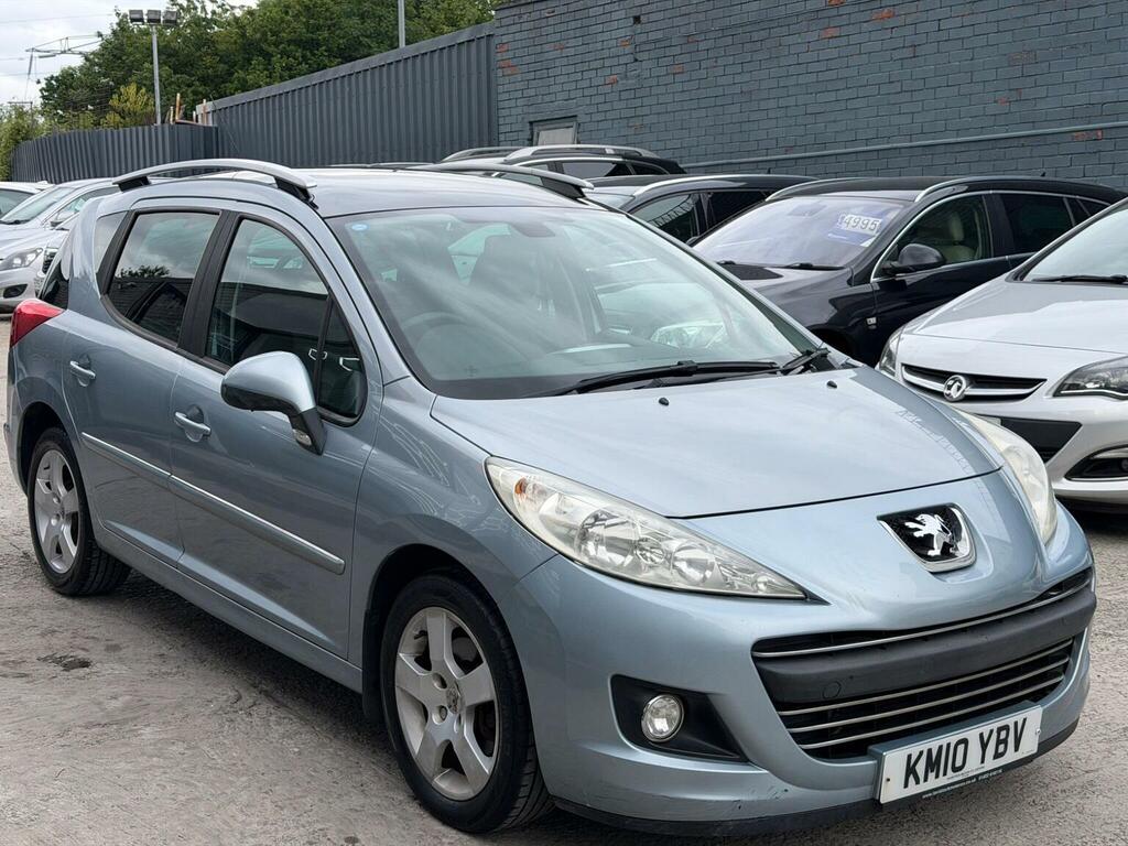 Peugeot 207 SW 1.6 Hdi Sport Euro 4 Blue #5