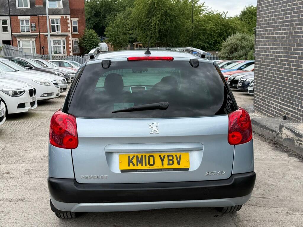 Peugeot 207 SW S Blue #10