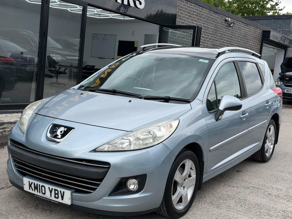 Peugeot 207 SW 1.6 Hdi Sport Euro 4 Blue