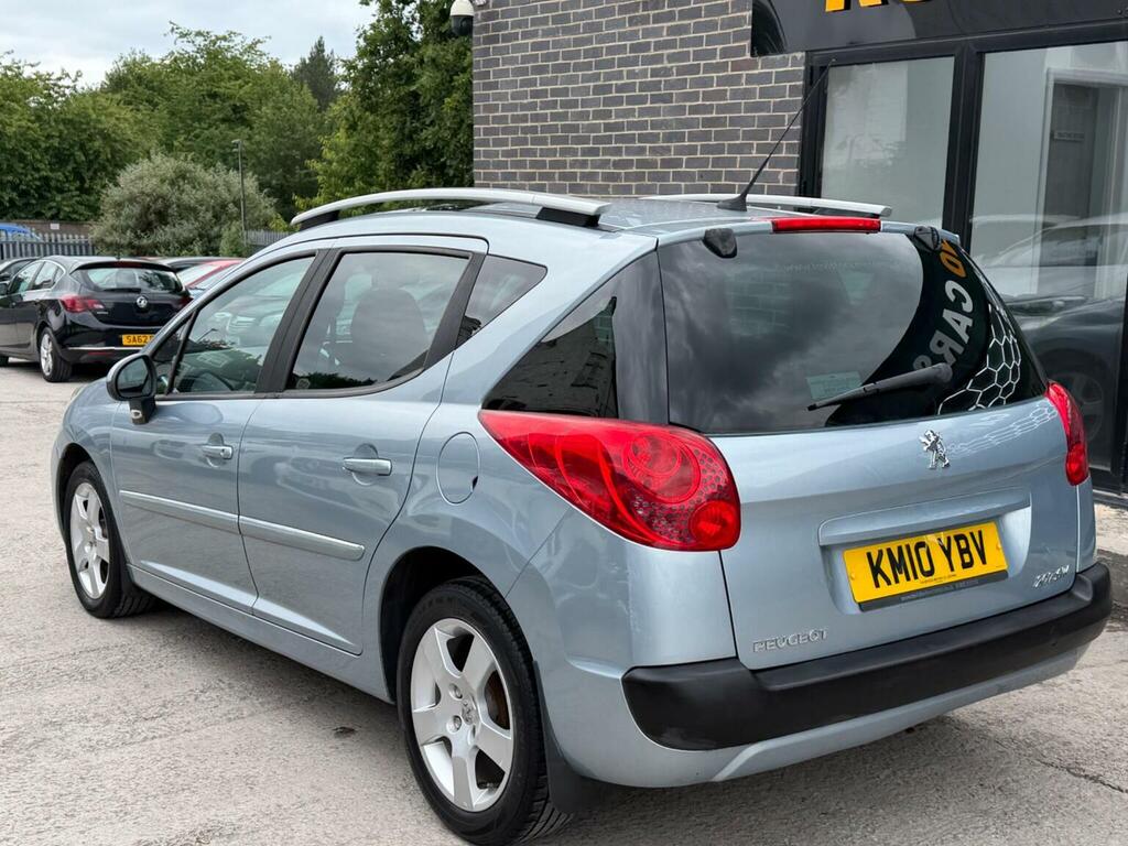 Peugeot 207 SW 1.6 Hdi Sport Euro 4 Blue #4