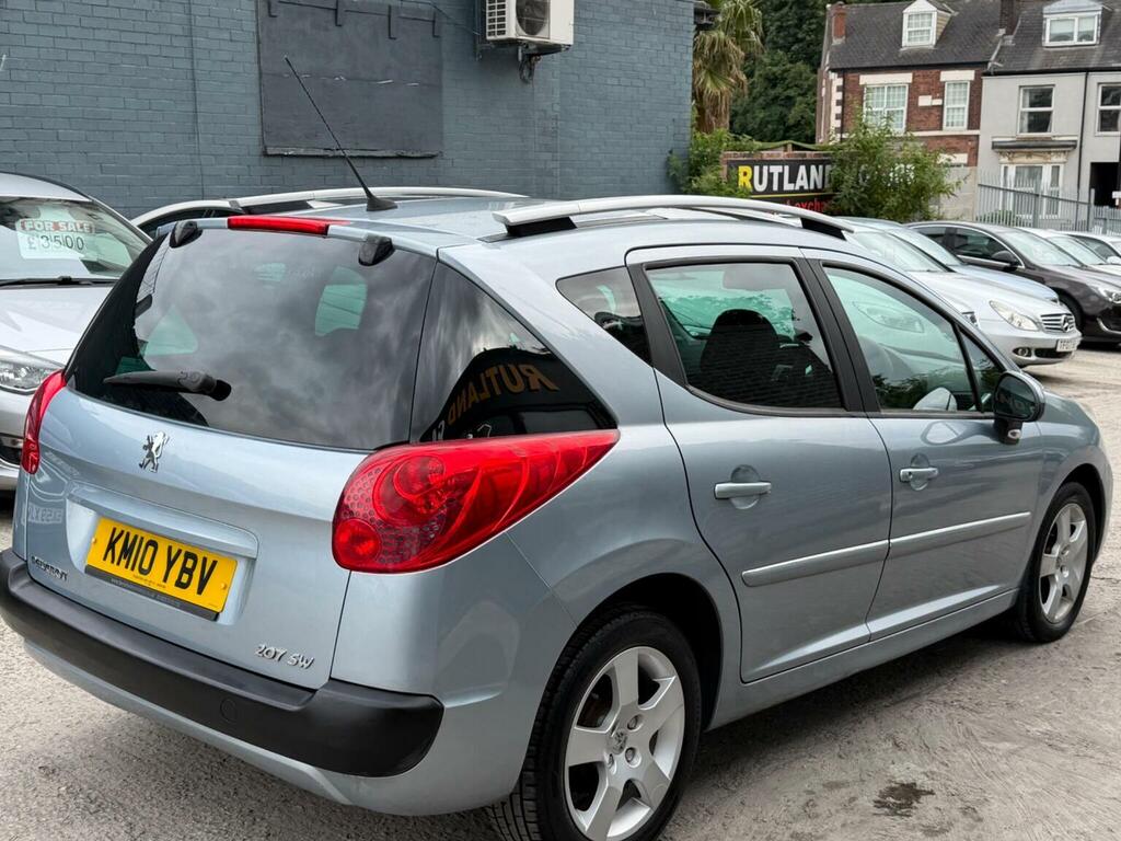 Peugeot 207 SW S Blue #13