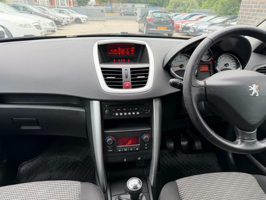 Peugeot 207 SW S Blue #19