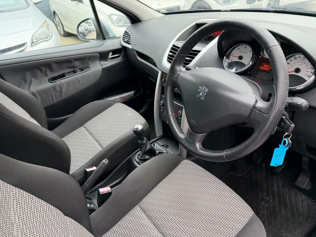 Peugeot 207 SW S Blue #22