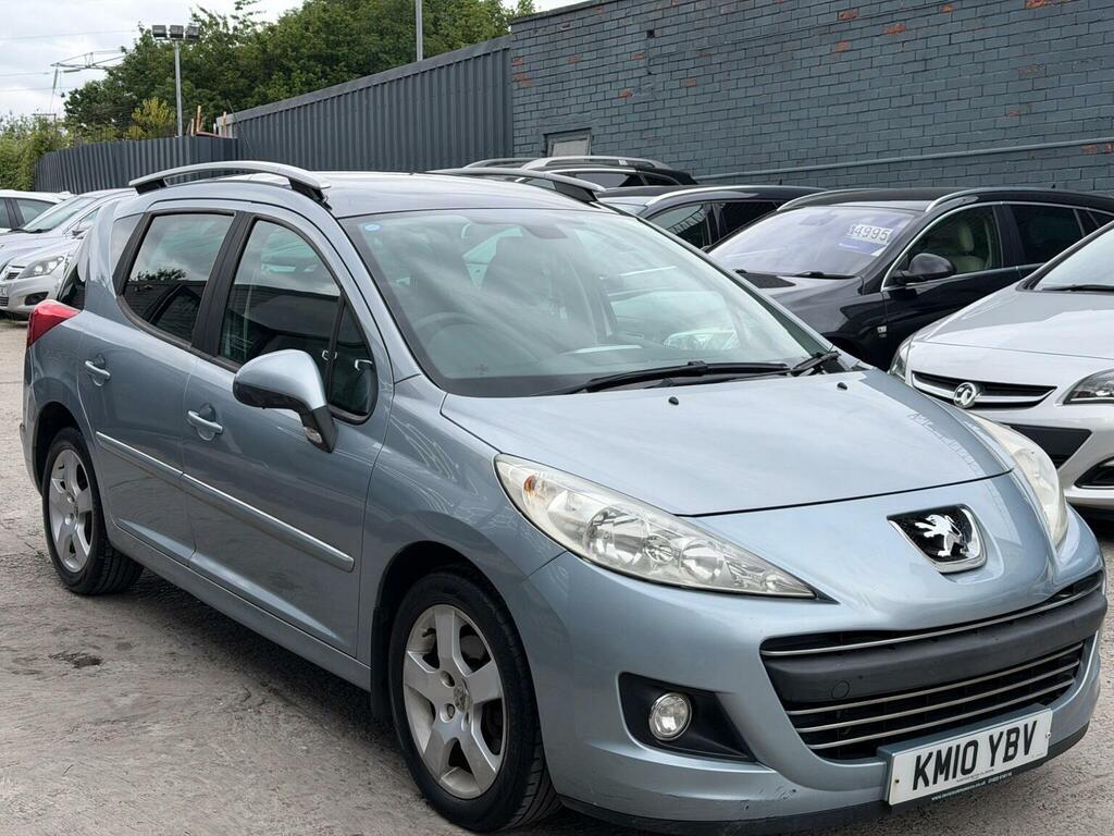 Peugeot 207 SW 1.6 Hdi Sport Euro 4 Blue #2