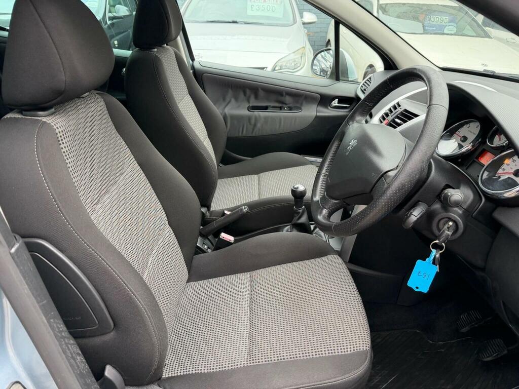 Peugeot 207 SW S Blue #25