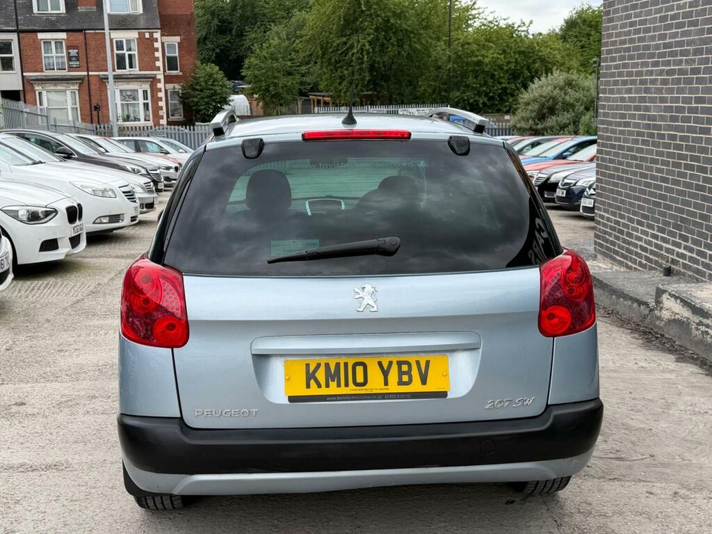 Peugeot 207 SW S Blue #11