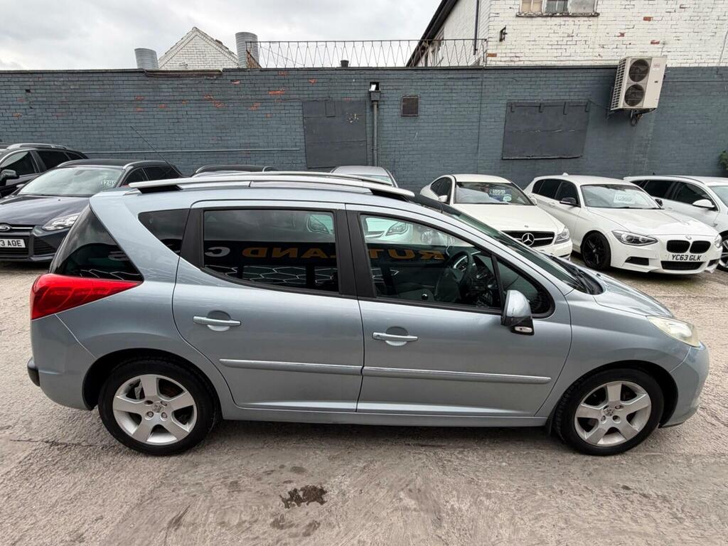 Peugeot 207 SW S Blue #12
