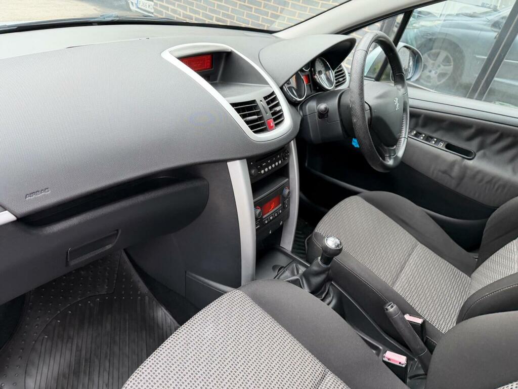 Peugeot 207 SW S Blue #17