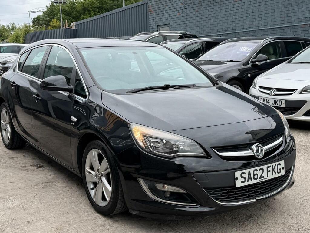 Vauxhall Astra 1.6 16V Sri Euro 5 Black #2