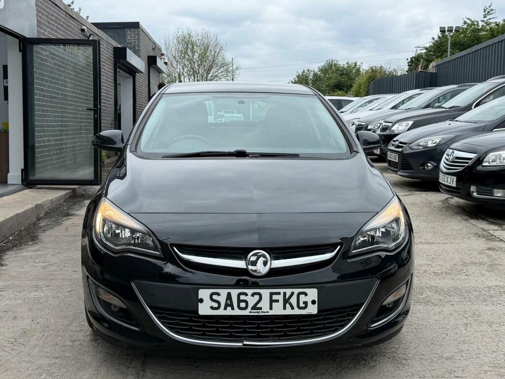 Vauxhall Astra 1.6 16V Sri Euro 5 Black #3