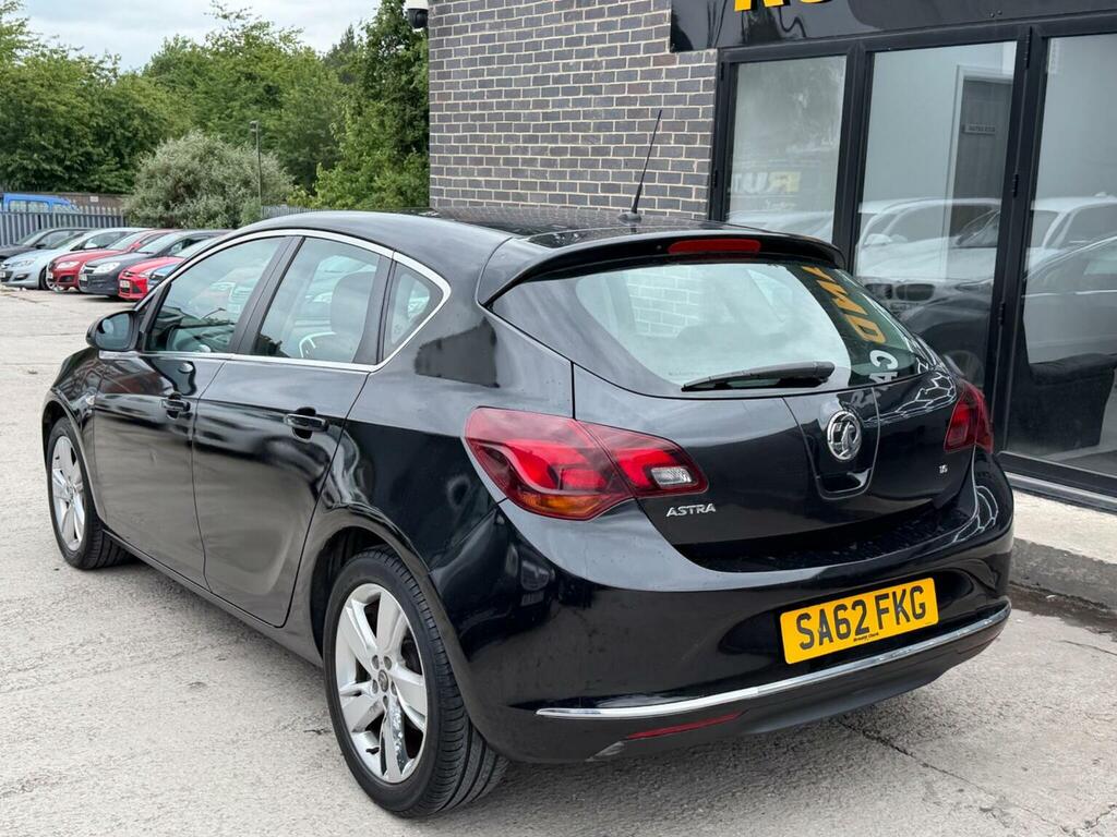 Vauxhall Astra 1.6 16V Sri Euro 5 Black #4