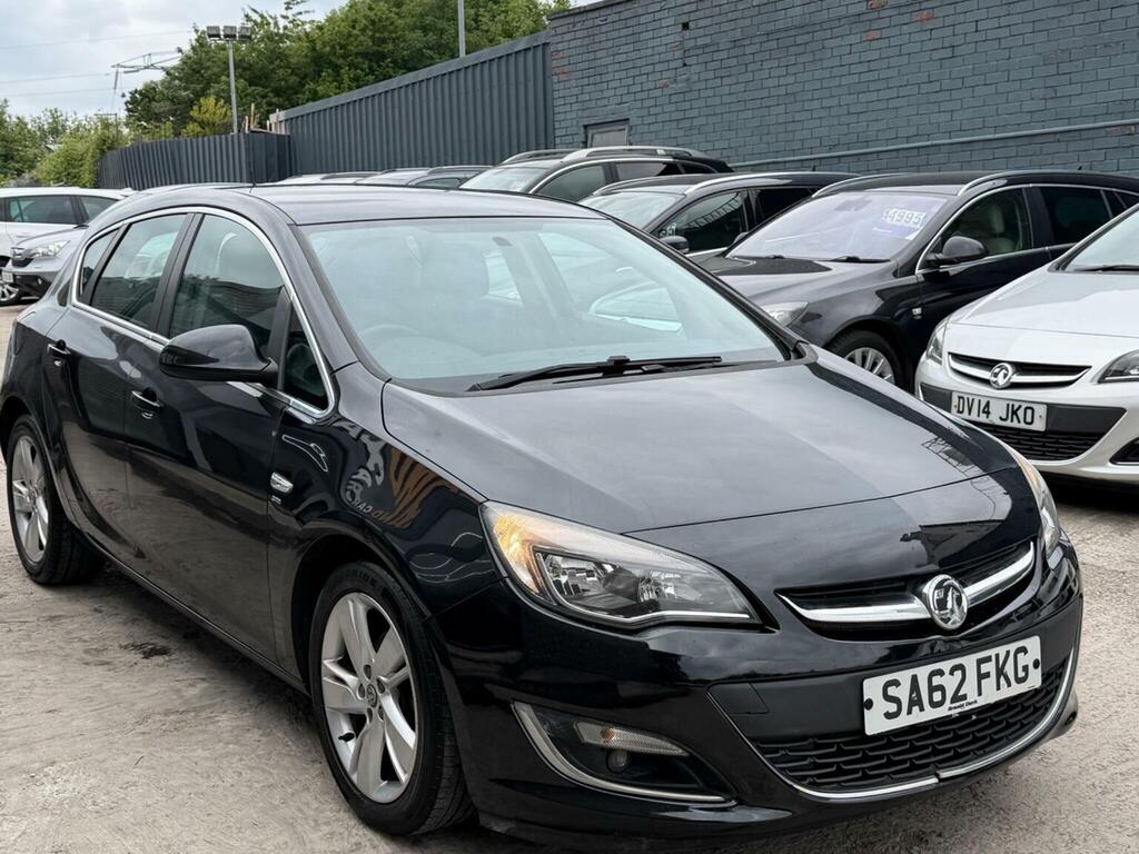 Vauxhall Astra 1.6 16V Sri Euro 5 Black #5
