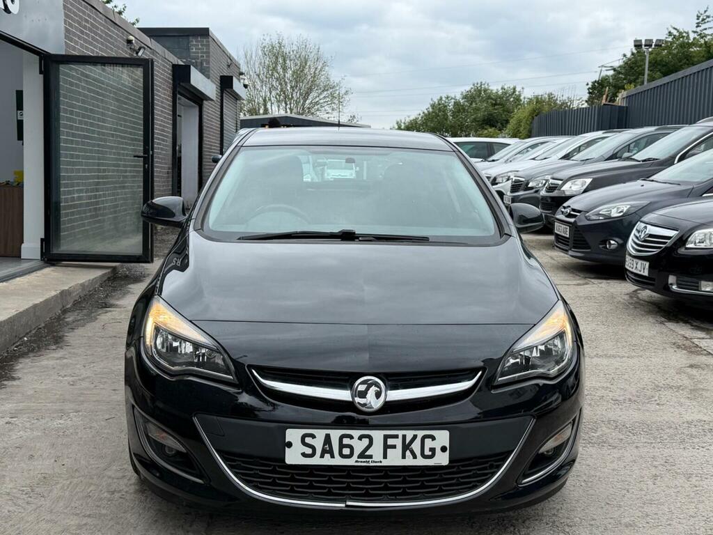 Vauxhall Astra 1.6 16V Sri Euro 5 Black #6
