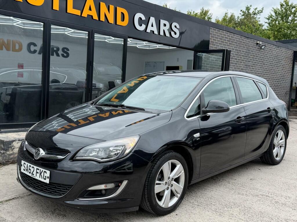 Vauxhall Astra 1.6 16V Sri Euro 5 Black