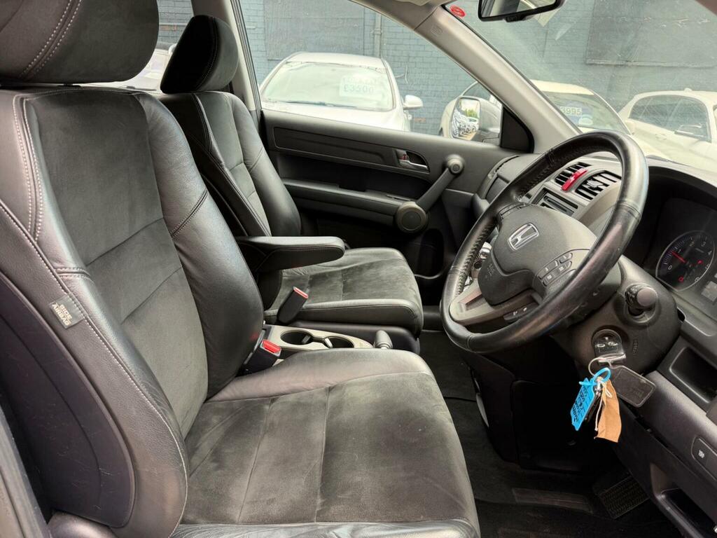 Honda Cr-V Reserve For 99..I-dtec Es..fsh..last Silver #25