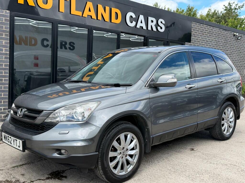Honda Cr-V 2.2 I-dtec Es-t 4Wd Euro 5 Grey #4