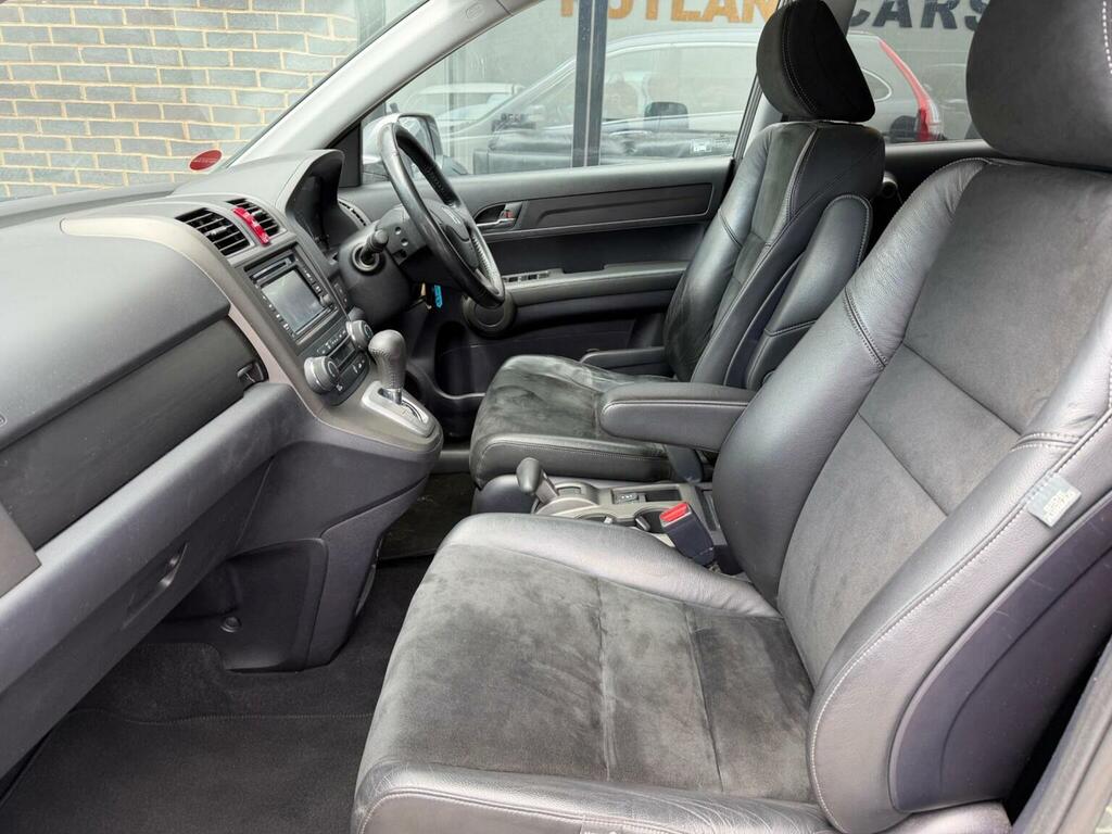 Honda Cr-V Reserve For 99..I-dtec Es..fsh..last Silver #51