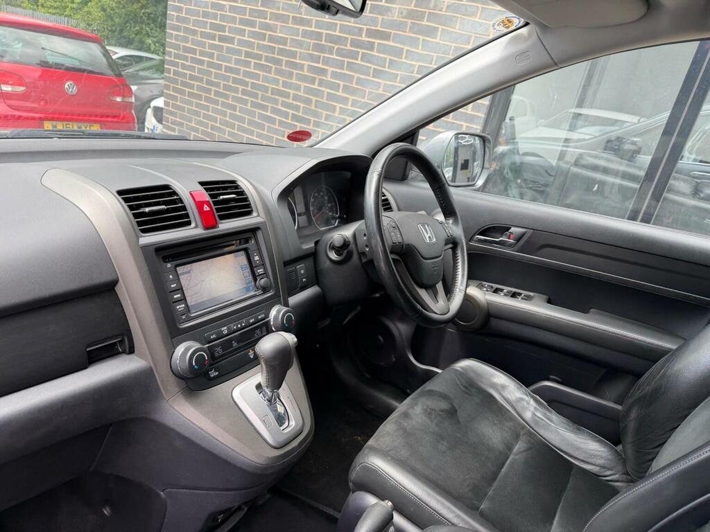 Honda Cr-V Reserve For 99..I-dtec Es..fsh..last Silver #16