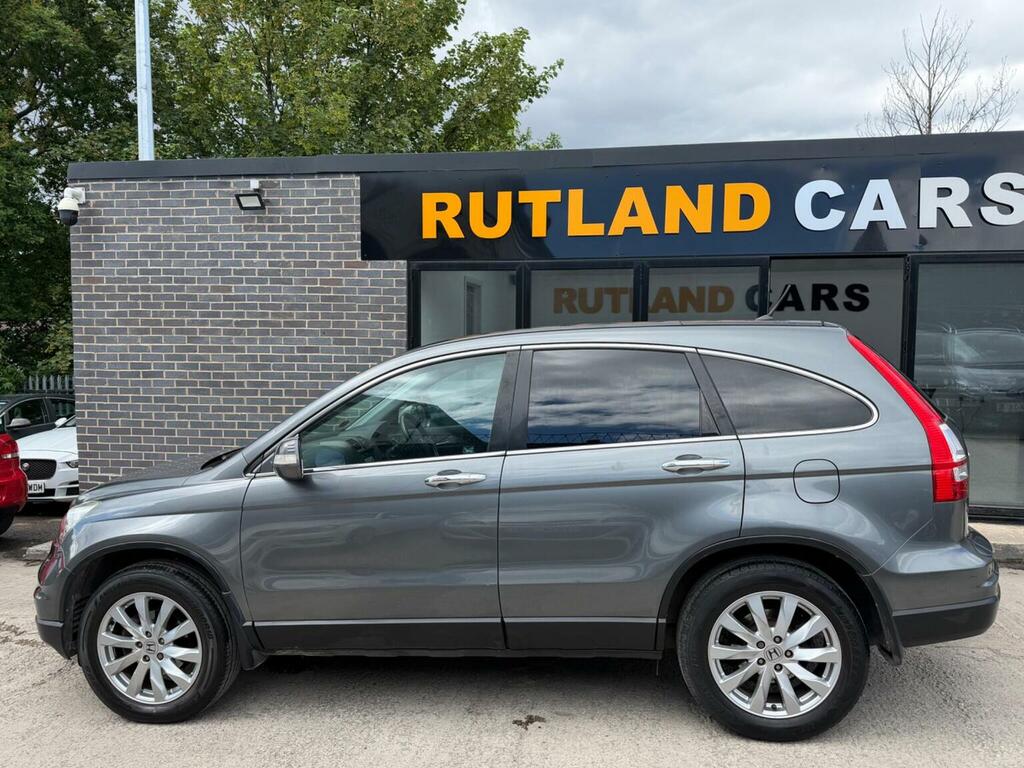 Honda Cr-V Reserve For 99..I-dtec Es..fsh..last Silver #9