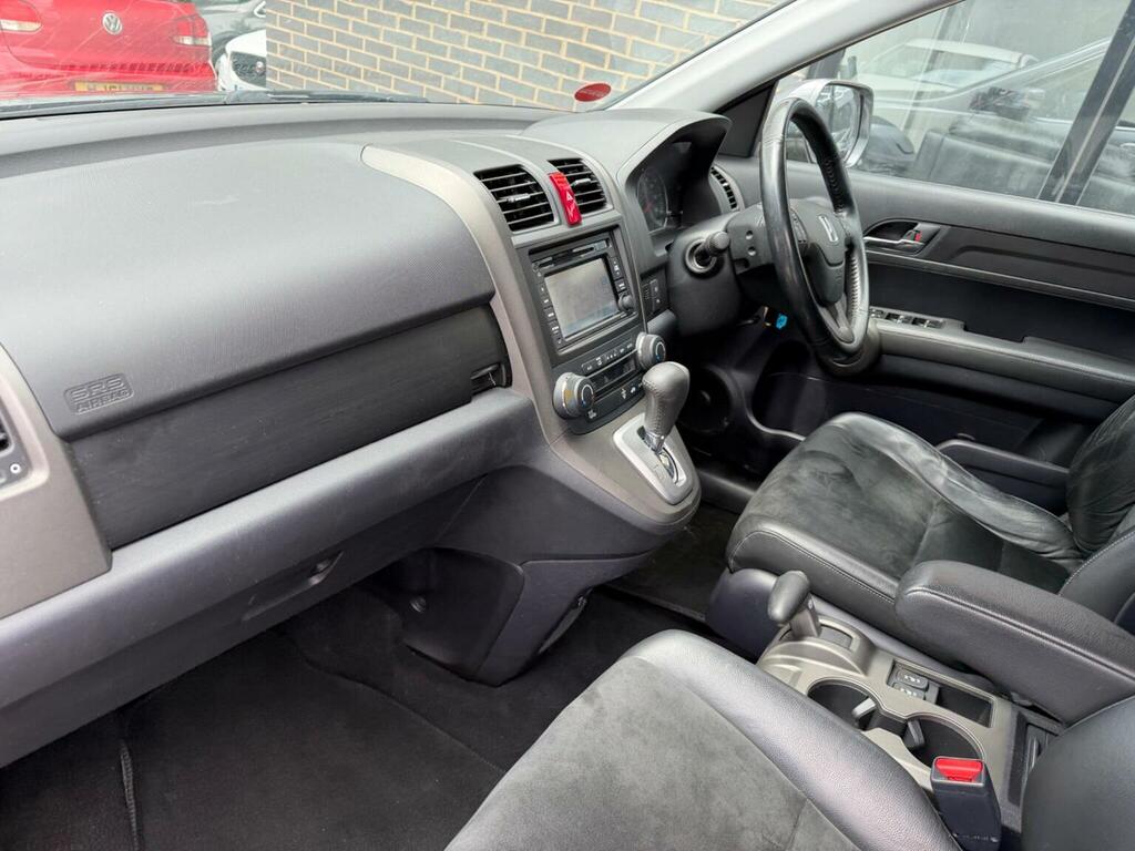 Honda Cr-V Reserve For 99..I-dtec Es..fsh..last Silver #17