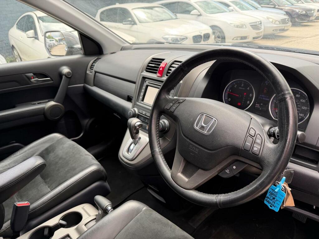 Honda Cr-V Reserve For 99..I-dtec Es..fsh..last Silver #21