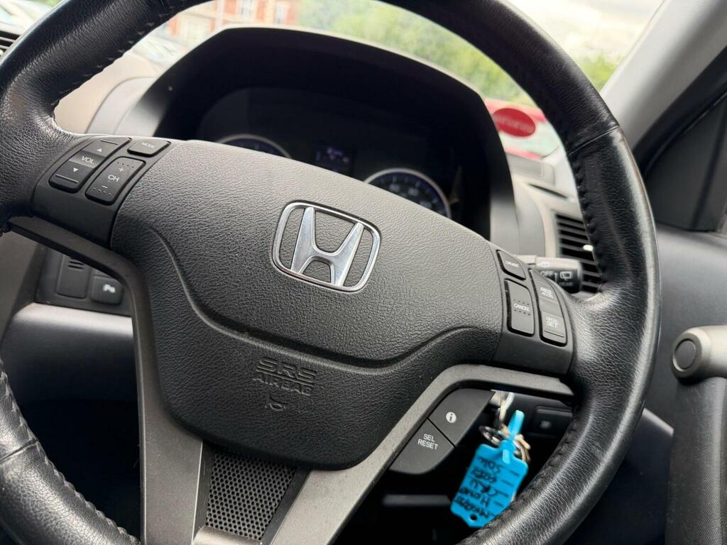 Honda Cr-V Reserve For 99..I-dtec Es..fsh..last Silver #47