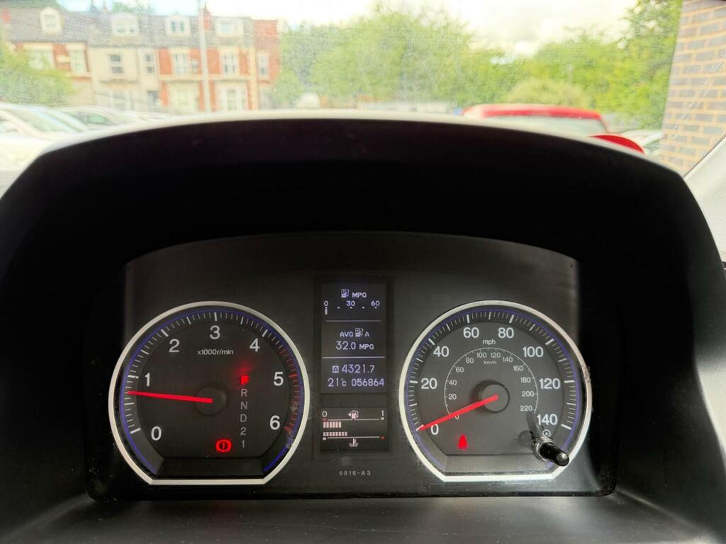 Honda Cr-V Reserve For 99..I-dtec Es..fsh..last Silver #44