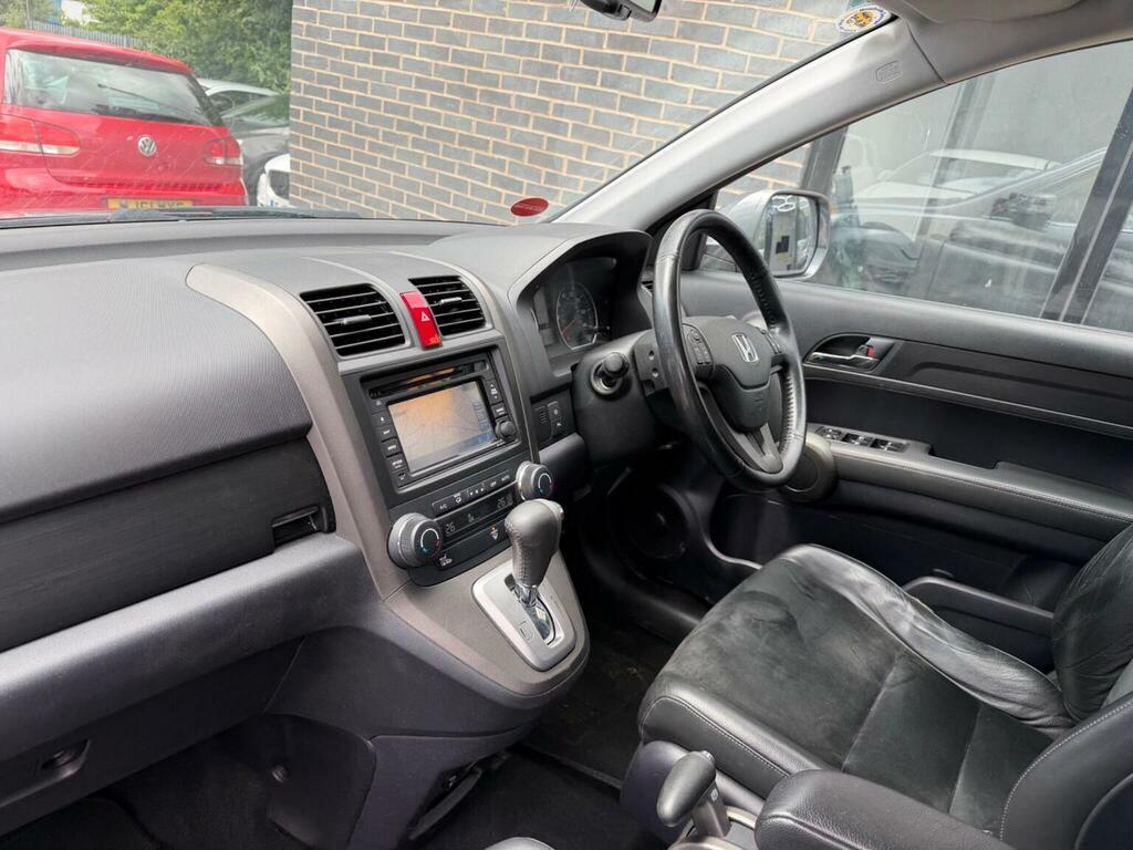 Honda Cr-V Reserve For 99..I-dtec Es..fsh..last Silver #15