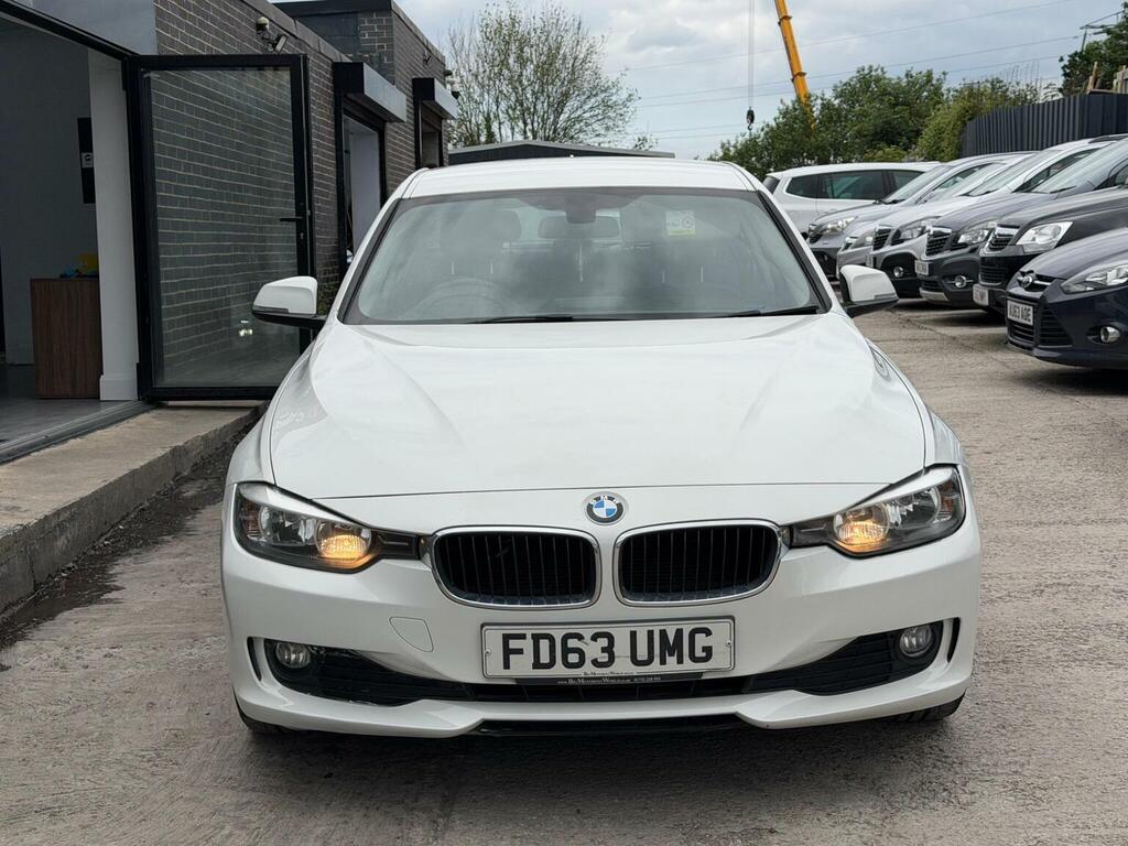BMW 3 Series 2.0 320D Se Euro 5 Ss White #6