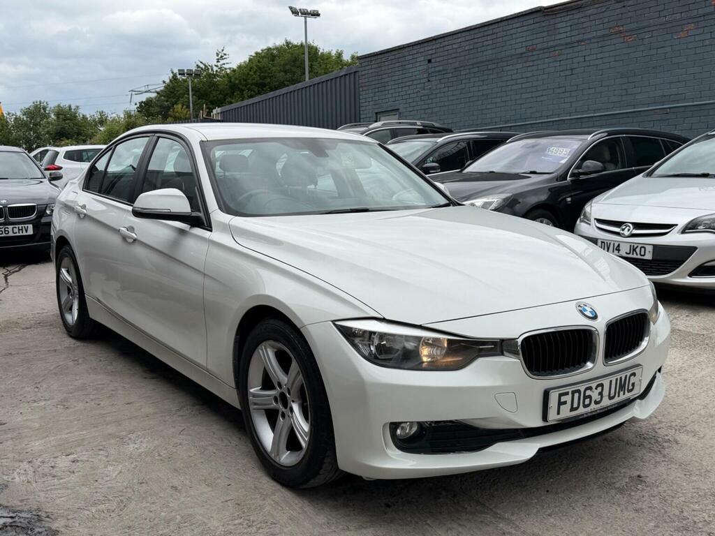 BMW 3 Series 2.0 320D Se Euro 5 Ss White #2