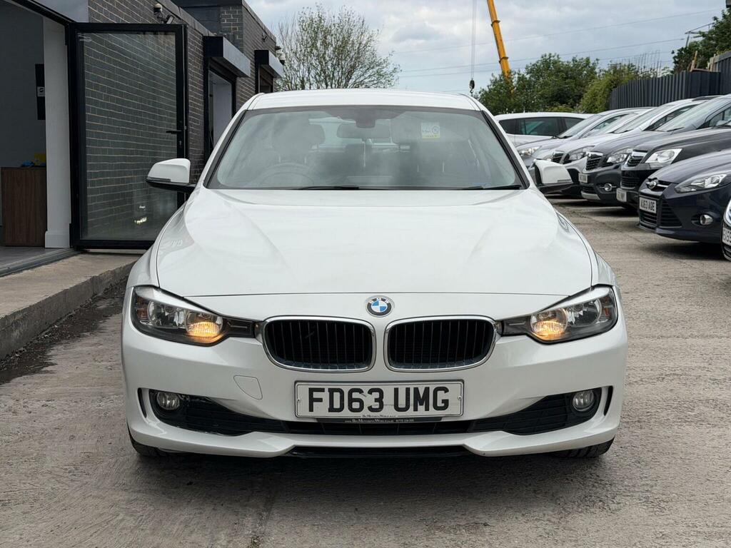 BMW 3 Series 2.0 320D Se Euro 5 Ss White #3