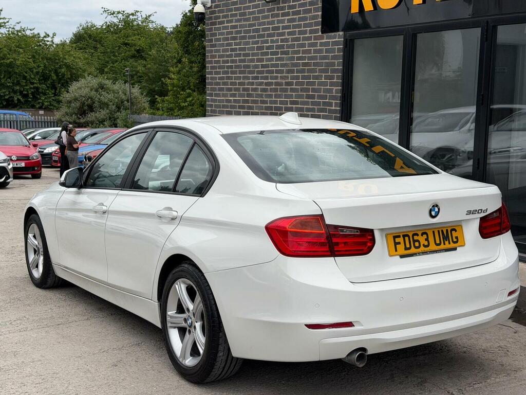 BMW 3 Series 2.0 320D Se Euro 5 Ss White #4