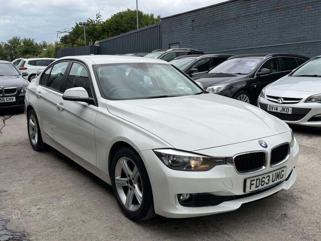 BMW 3 Series 2.0 320D Se Euro 5 Ss White #5