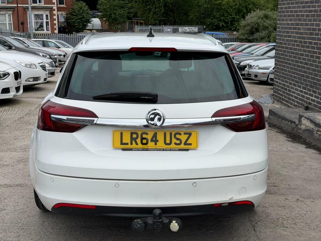 Vauxhall Insignia 2.0 Cdti 140 Ecoflex White #8