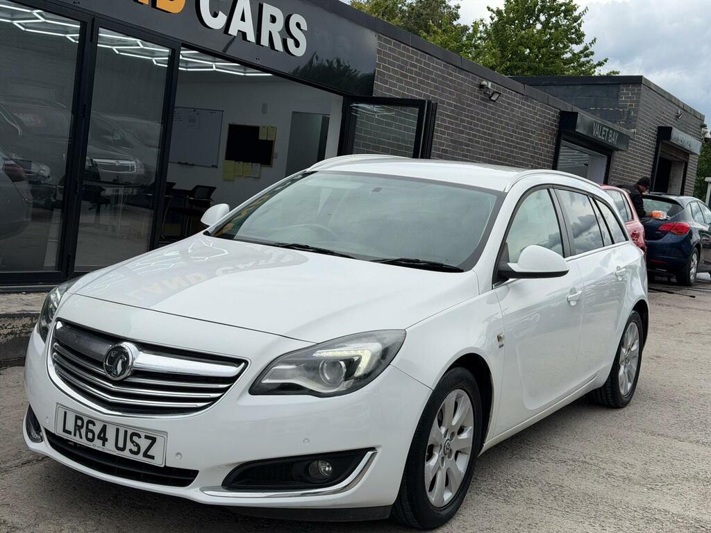 Vauxhall Insignia 2.0 Cdti 140 Ecoflex White #7
