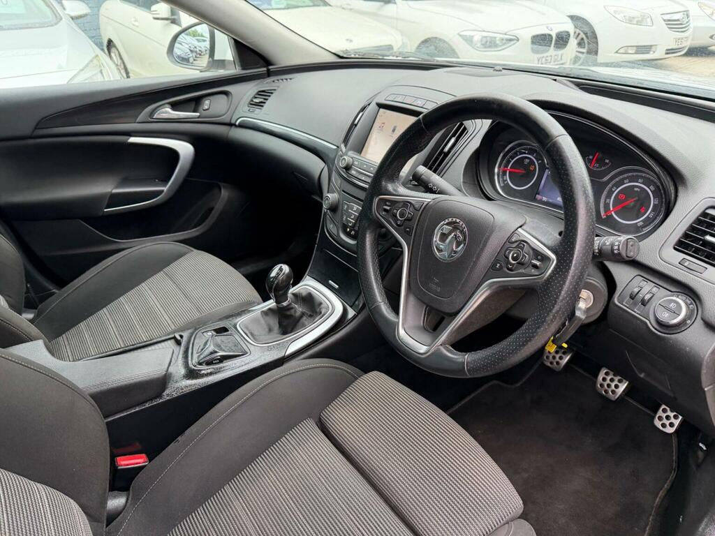 Vauxhall Insignia 2.0 Cdti 140 Ecoflex White #19