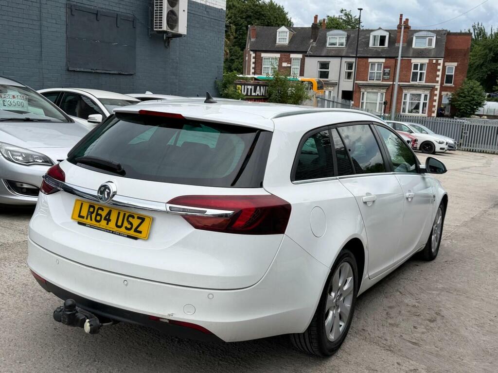 Vauxhall Insignia 2.0 Cdti 140 Ecoflex White #12