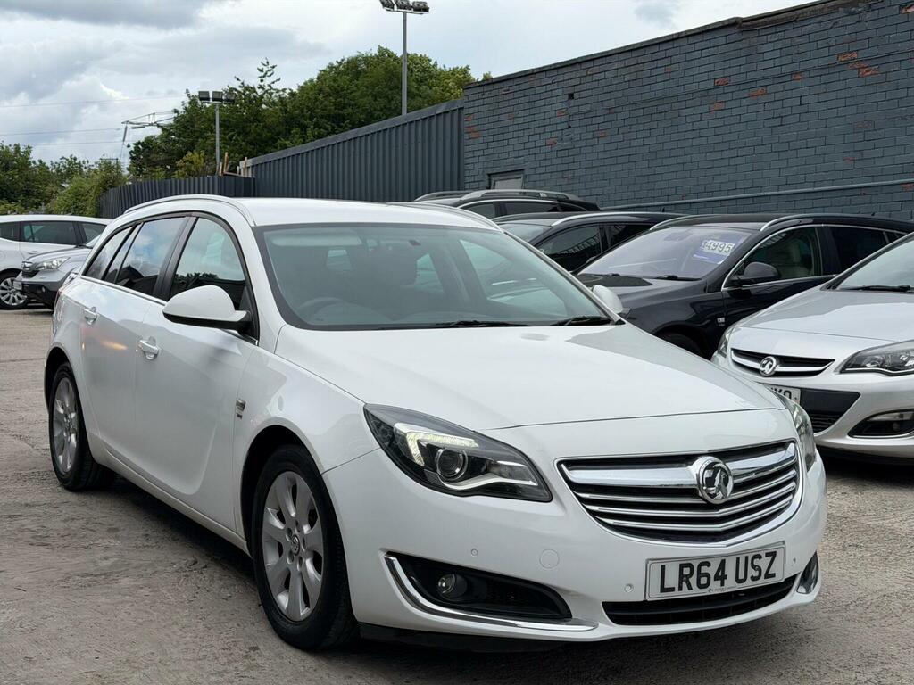 Vauxhall Insignia 2.0 Cdti Ecoflex Sri Nav Sports Tourer Euro 5 Ss White #2
